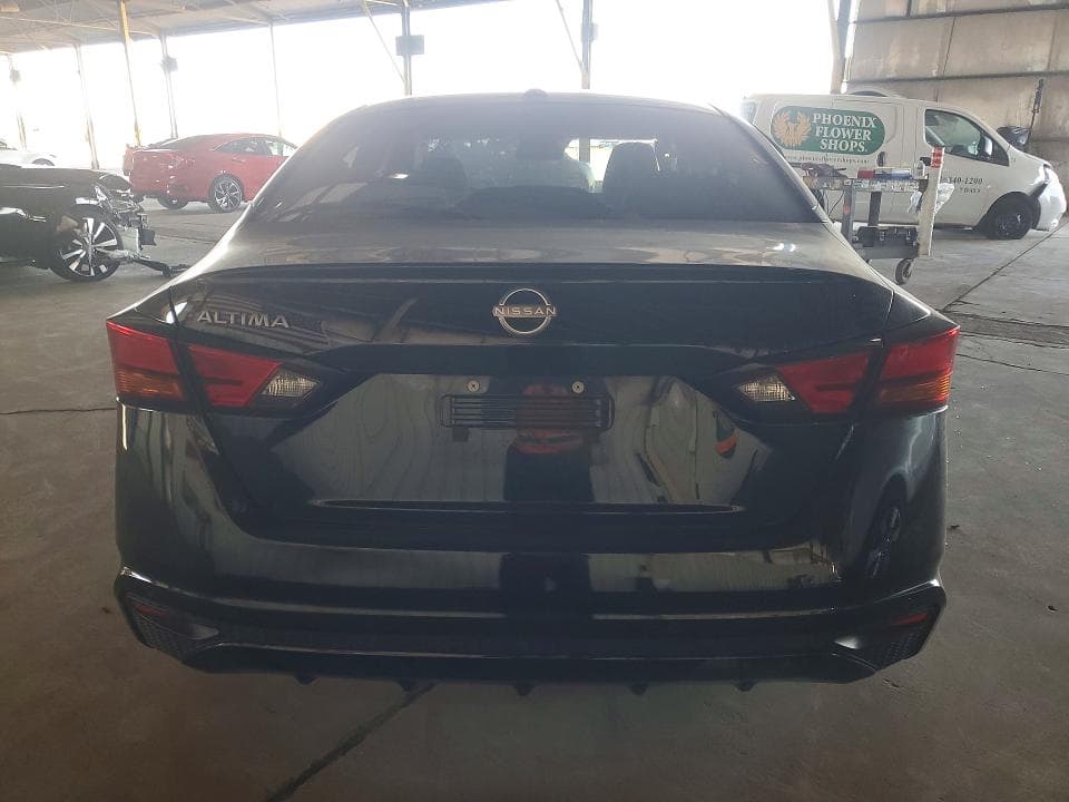 2025 NISSAN ALTIMA SV 6