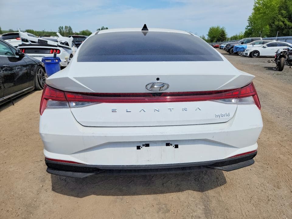 2021 HYUNDAI ELANTRA BLUE 6