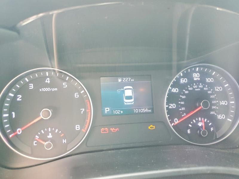 2021 KIA FORTE FE 9