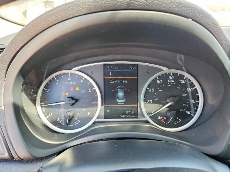 2019 NISSAN SENTRA S 9
