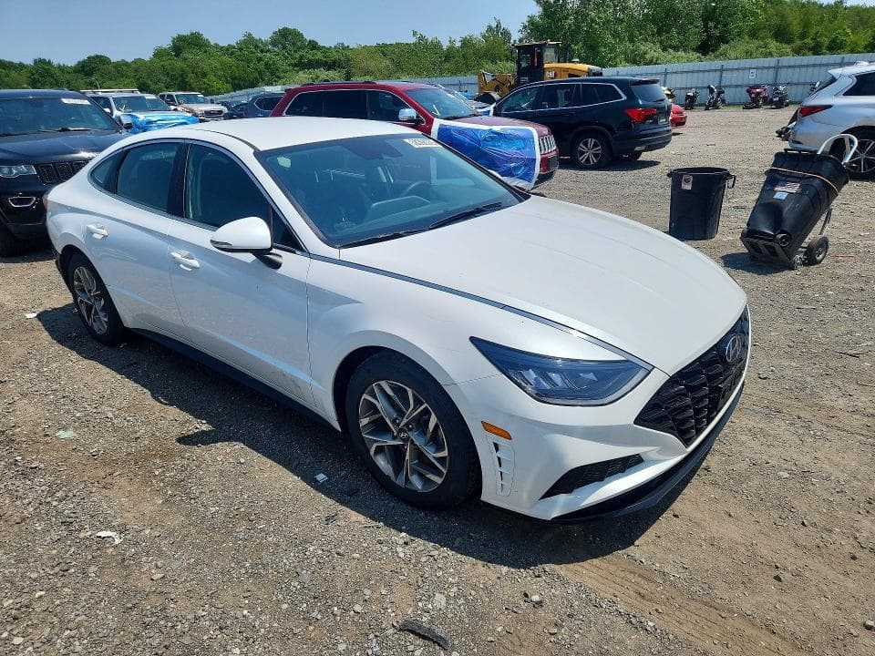 2021 HYUNDAI SONATA SEL 4