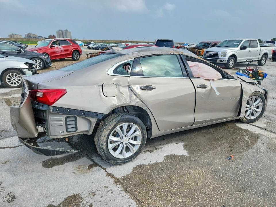 2025 CHEVROLET MALIBU LT 3