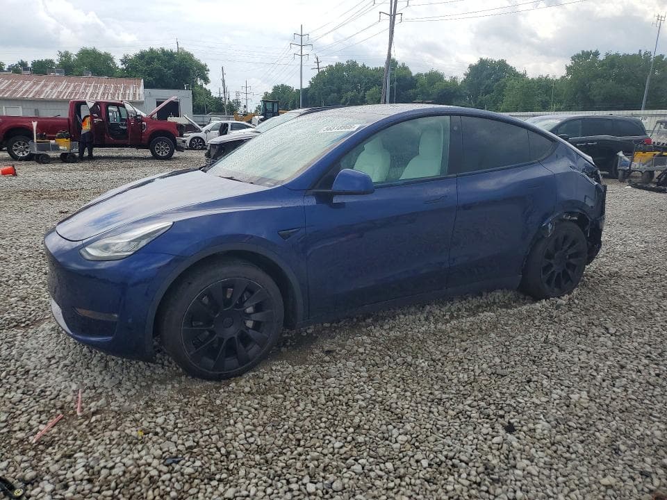 2022 TESLA MODEL Y