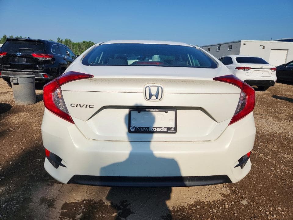 2017 HONDA CIVIC EX 6