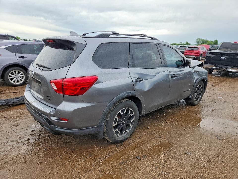 2020 NISSAN PATHFINDER SL 3