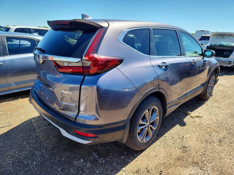 2022 HONDA CR-V EXL 3