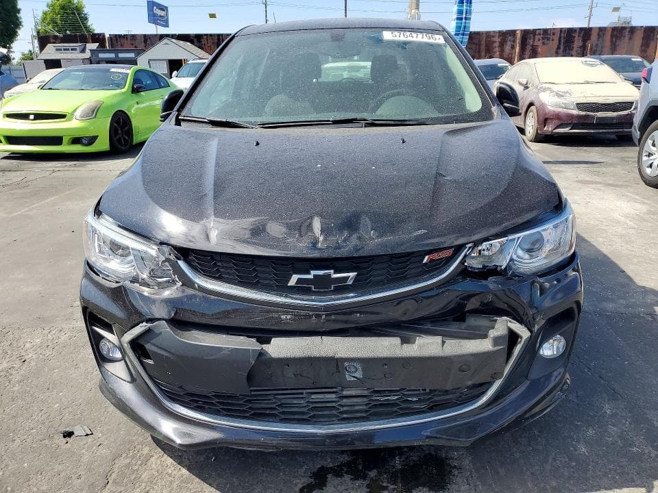 2019 CHEVROLET SONIC LT 5