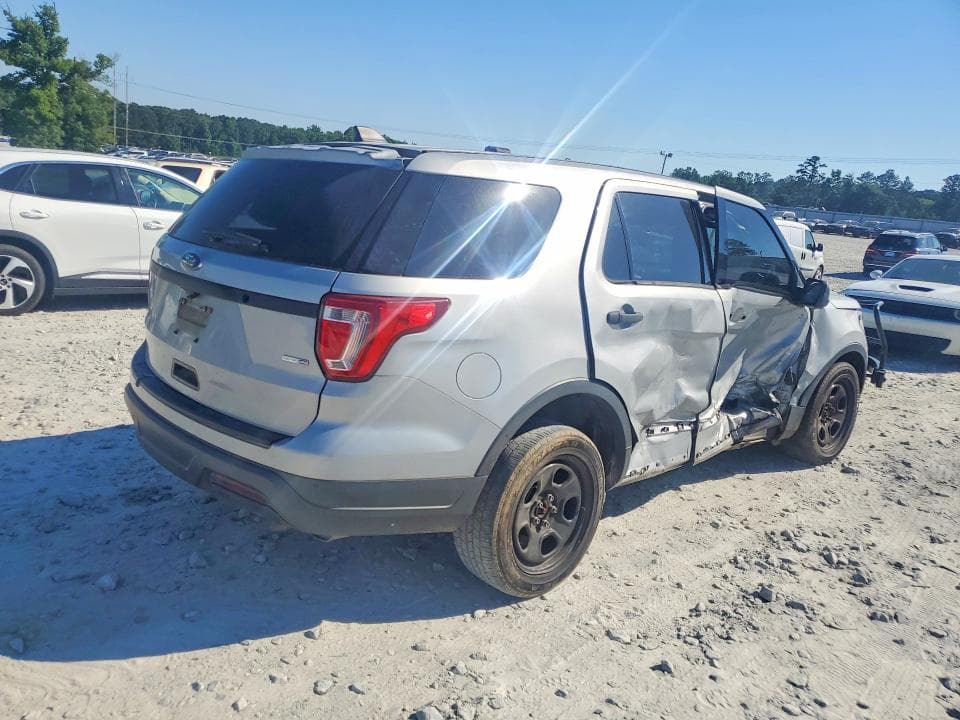 2018 FORD EXPLORER 3