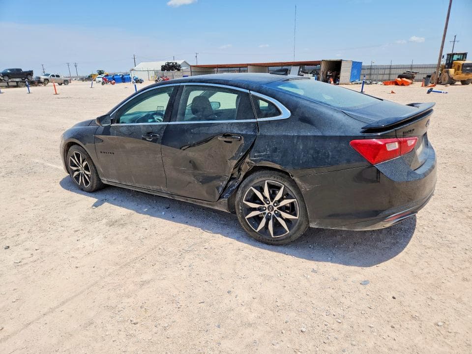 2020 CHEVROLET MALIBU RS 2