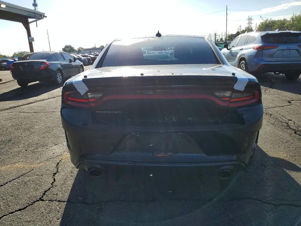 2019 DODGE CHARGER R 6