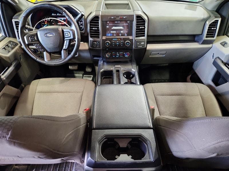 2018 FORD F150 SUPER CAB 8