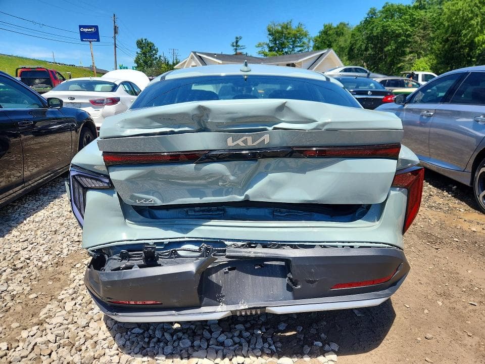 2025 KIA K4 LXS 6