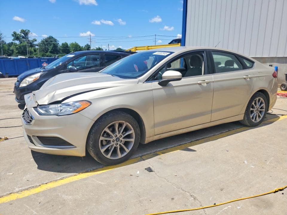 2017 FORD FUSION SE - 1