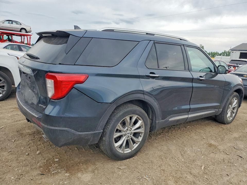 2023 FORD EXPLORER LIMITED 3