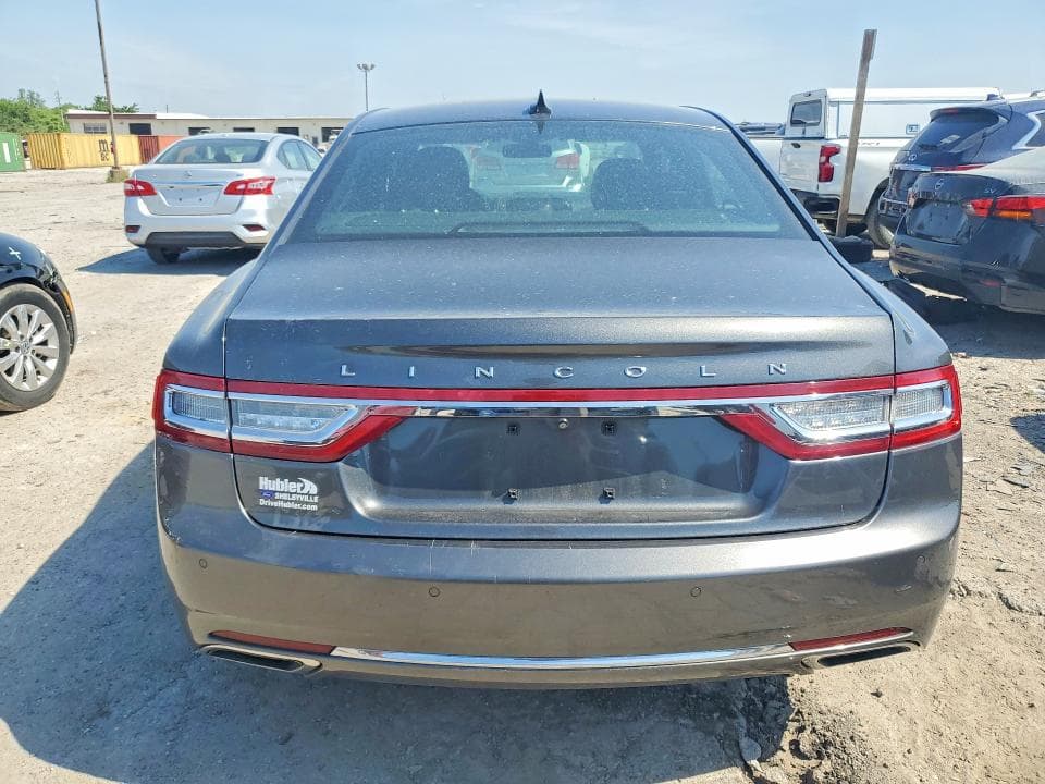 2018 LINCOLN CONTINENTAL PREMIERE 6