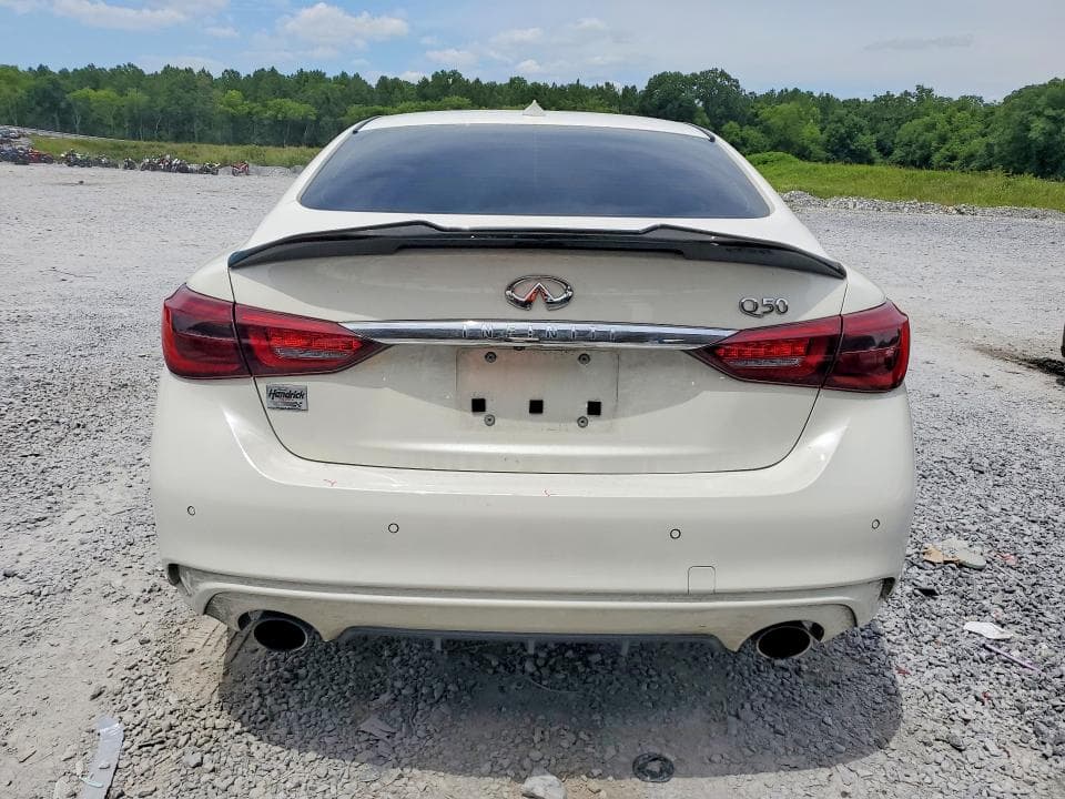 2021 INFINITI Q50 LUXE 6