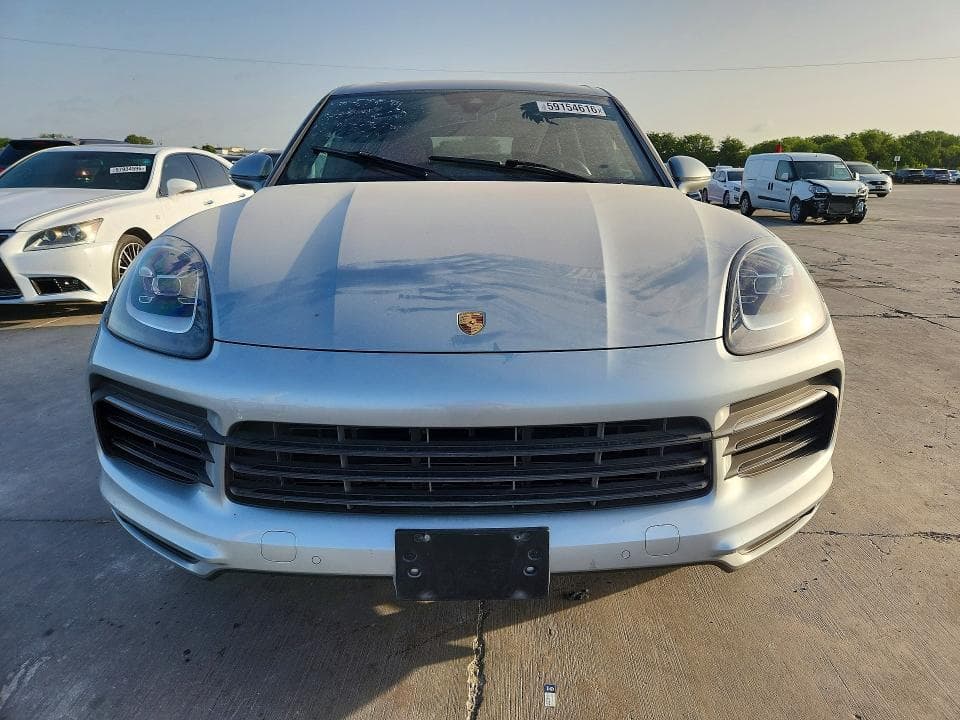 2020 PORSCHE CAYENNE 5