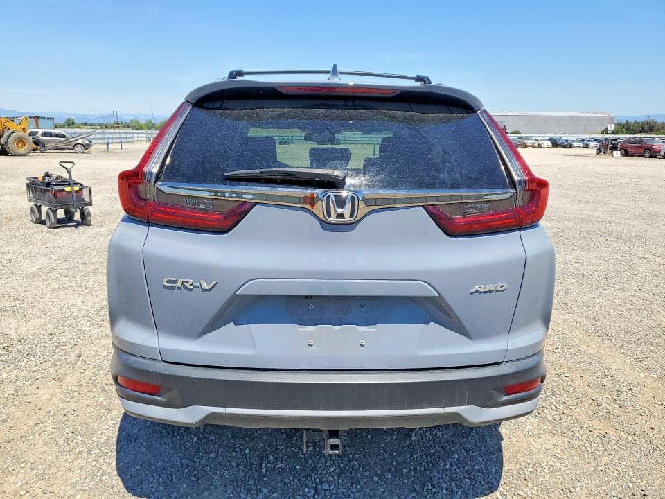 2022 HONDA CRV 6