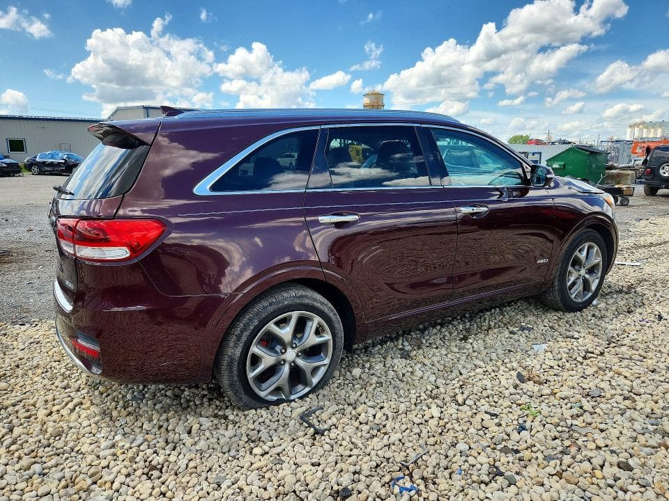2017 KIA SORENTO SX V6 3