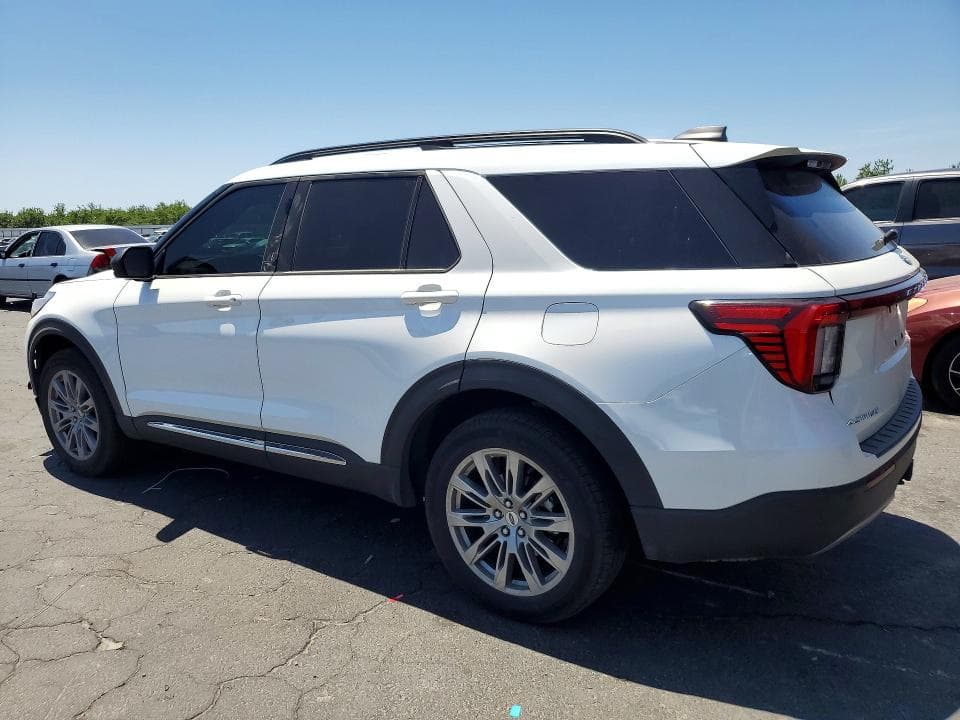 2025 FORD EXPLORER ACTIVE 2