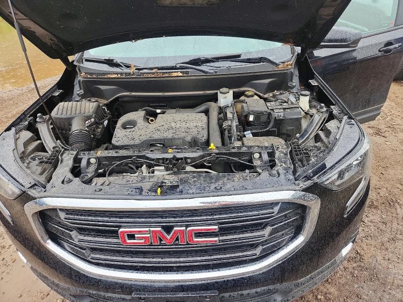2018 GMC TERRAIN SLE 12