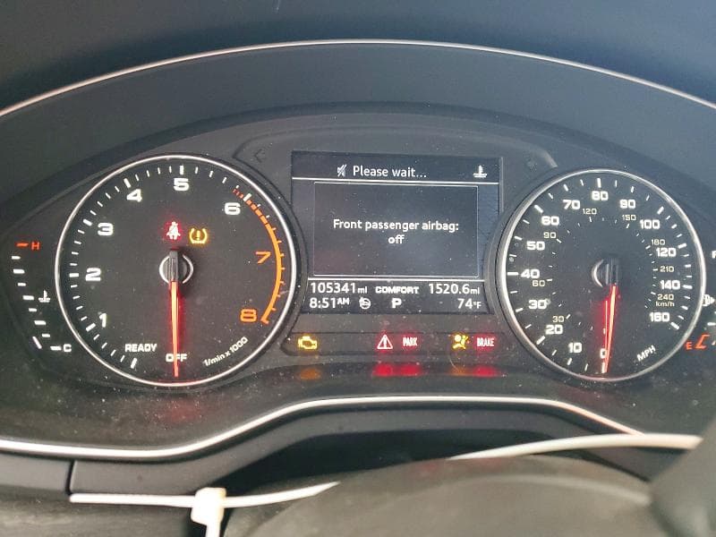 2017 AUDI A4 PREMIUM 9