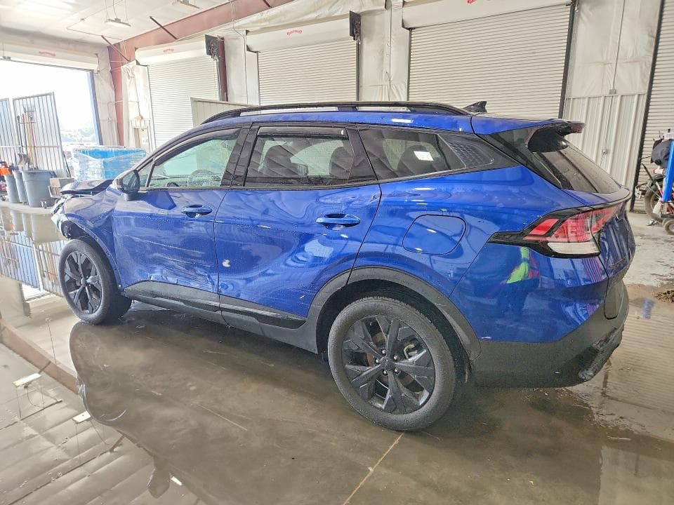 2025 KIA SPORTAGE X LINE 2