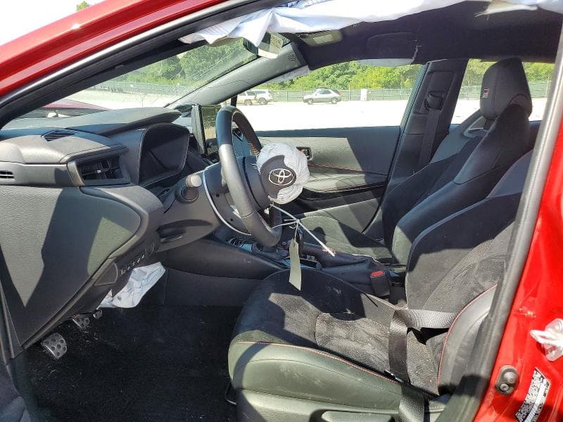 2025 TOYOTA GR COROLLA PREMIUM PLUS 7