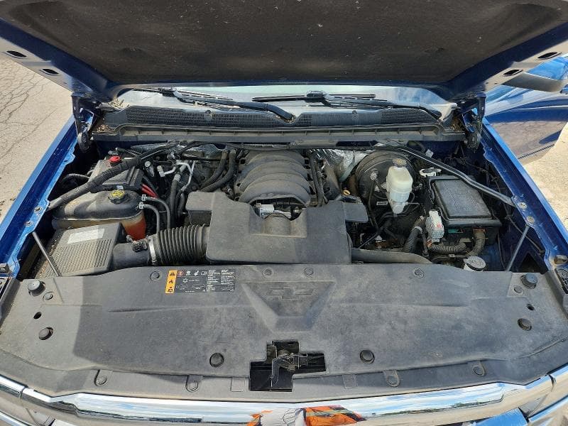 2017 CHEVROLET SILVERADO K1500 LT 11