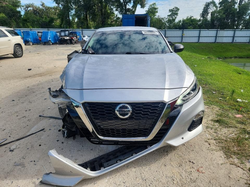 2020 NISSAN ALTIMA SR 5