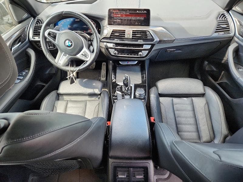 2021 BMW X3 XDRIVEM40I 8