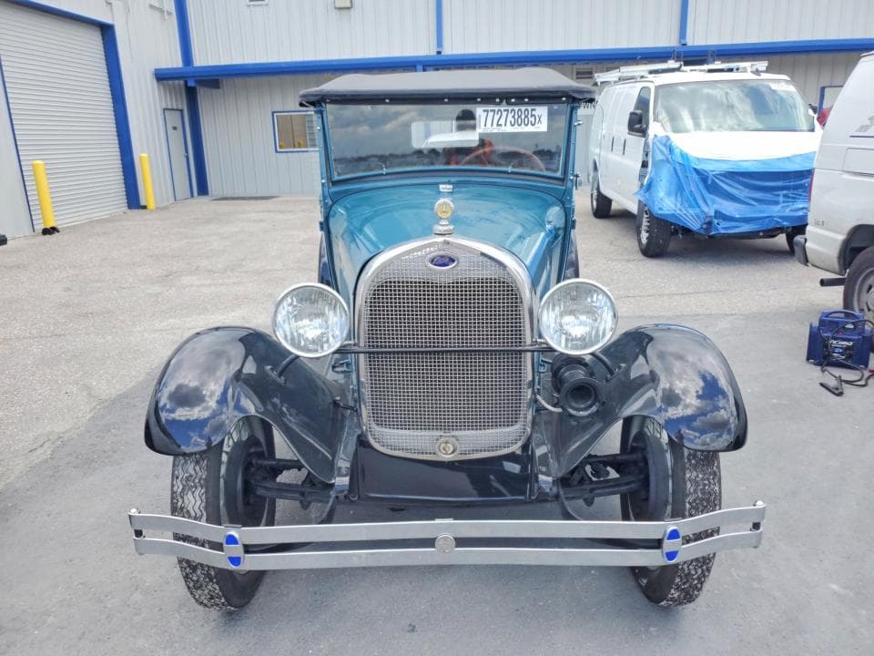 1928 FORD MODEL A 5