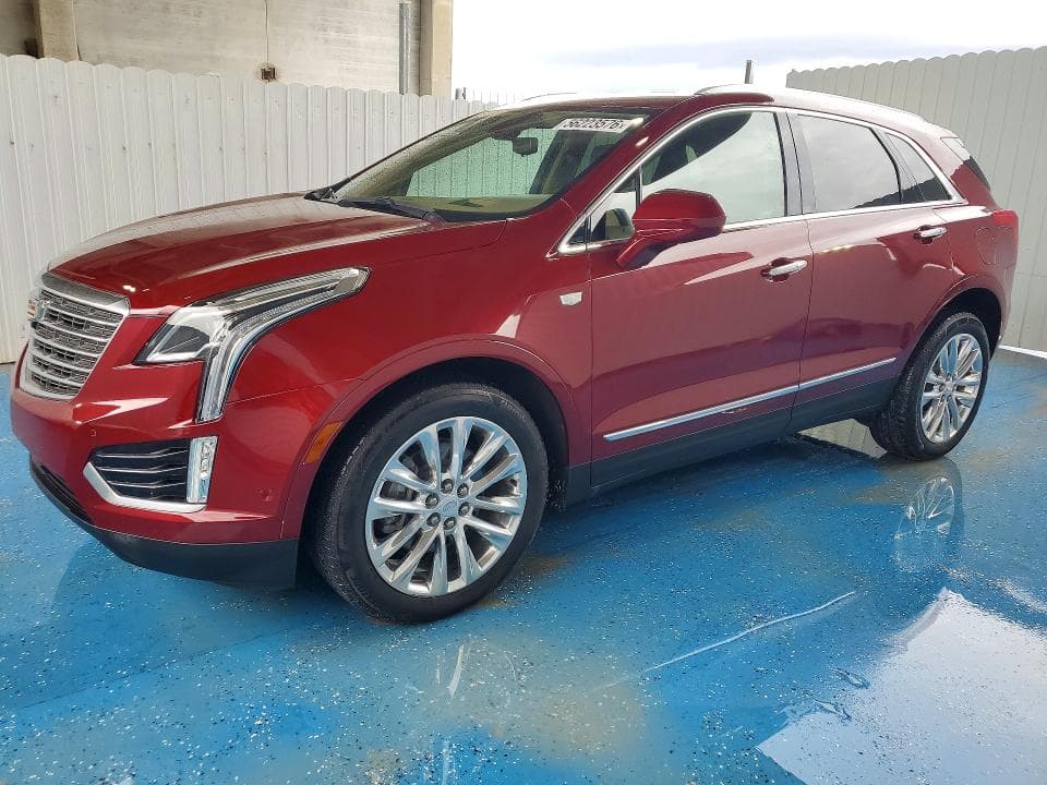 2017 CADILLAC XT5 PLATINUM - 1