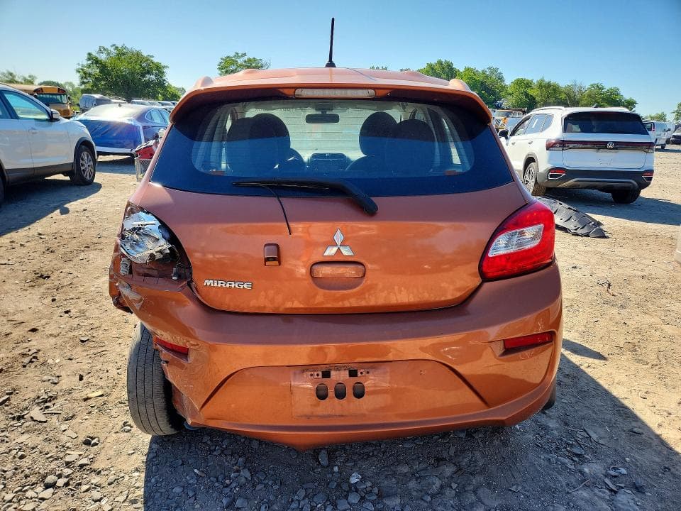 2020 MITSUBISHI MIRAGE ES 6