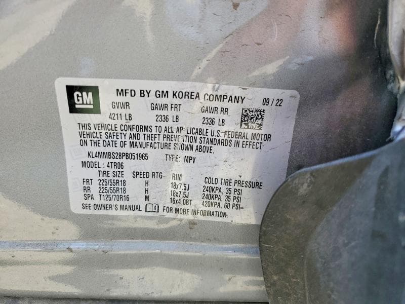 2023 BUICK ENCORE GX PREFERRED 13