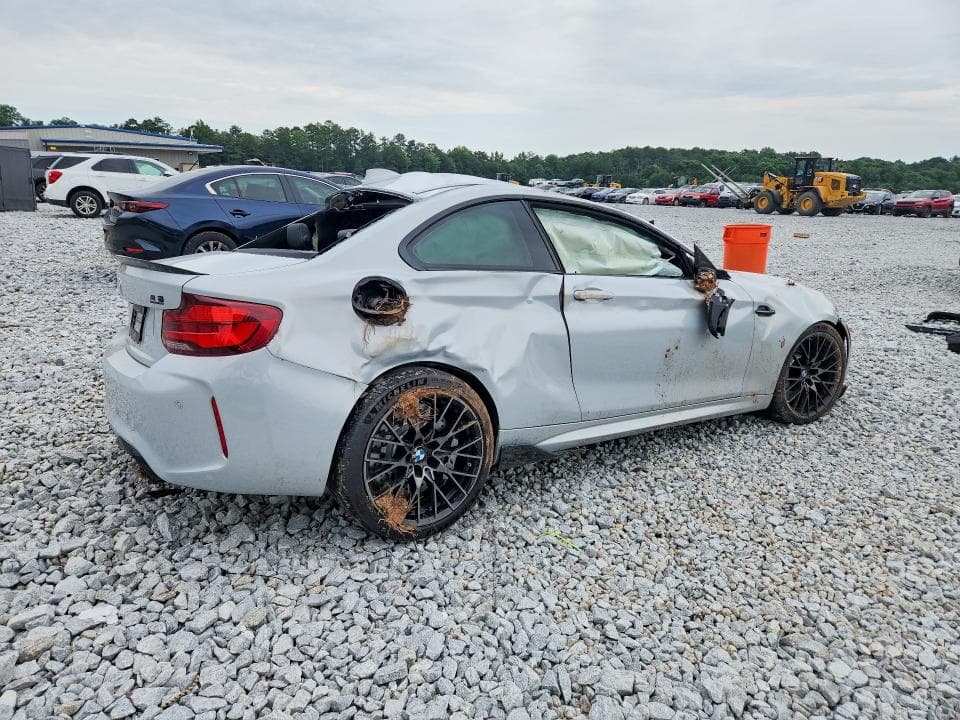 2021 BMW M2 COMPETITION 3