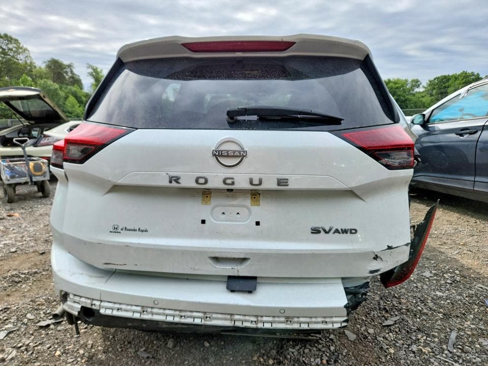 2024 NISSAN ROGUE SV 6
