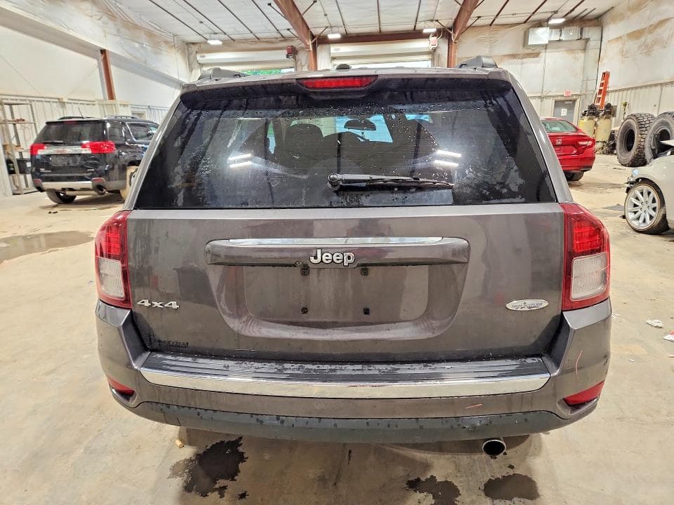 2017 JEEP COMPASS LATITUDE 6