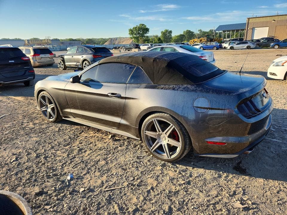 2018 FORD MUSTANG 2