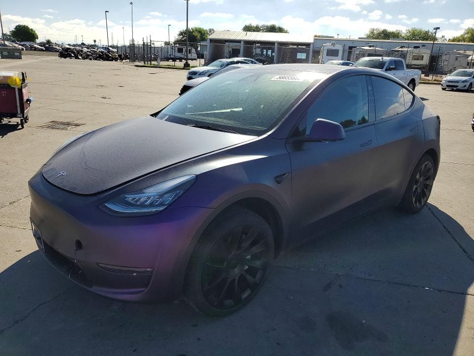 2023 TESLA MODEL Y - 1