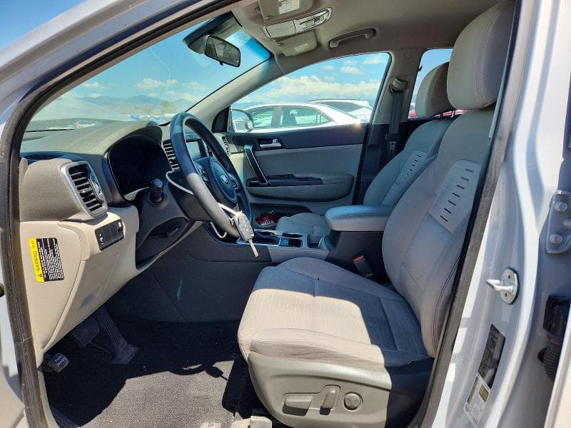 2018 KIA SPORTAGE LX 7