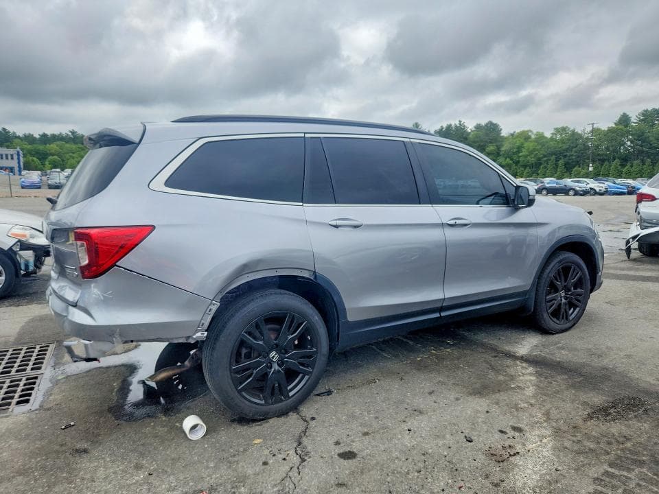 2022 HONDA PILOT SE 3