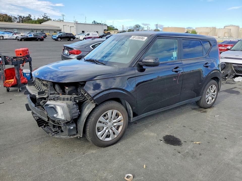 2021 KIA SOUL LX - 1