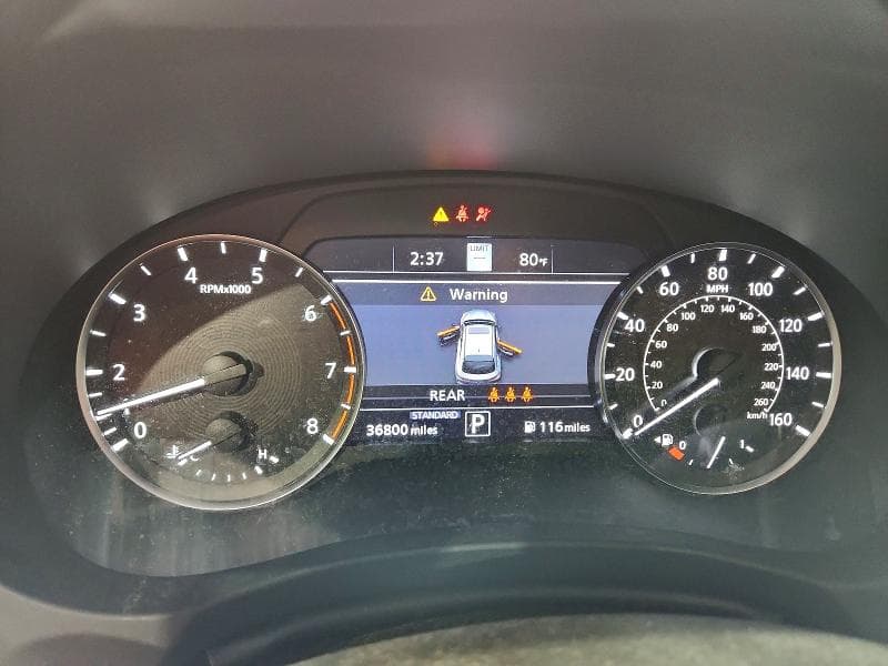 2022 INFINITI QX55 SENSORY 9
