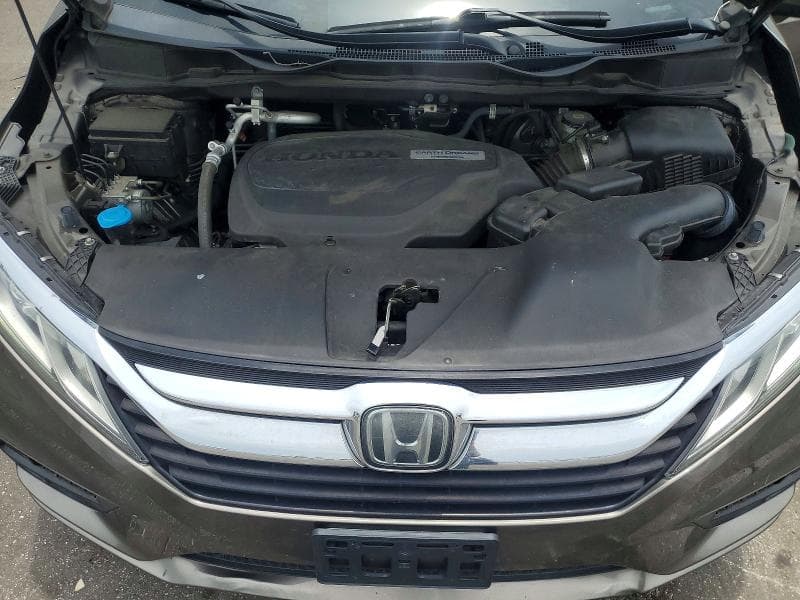 2018 HONDA ODYSSEY EX 12