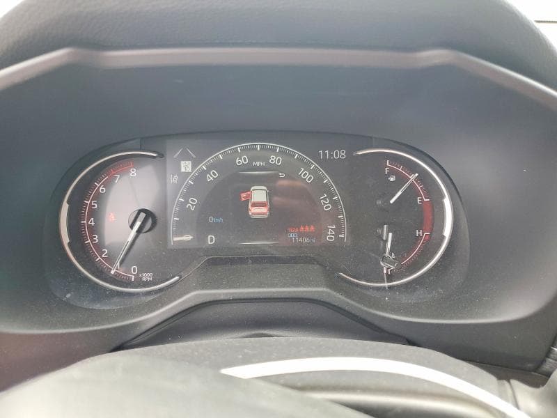 2025 TOYOTA RAV4 LE 9