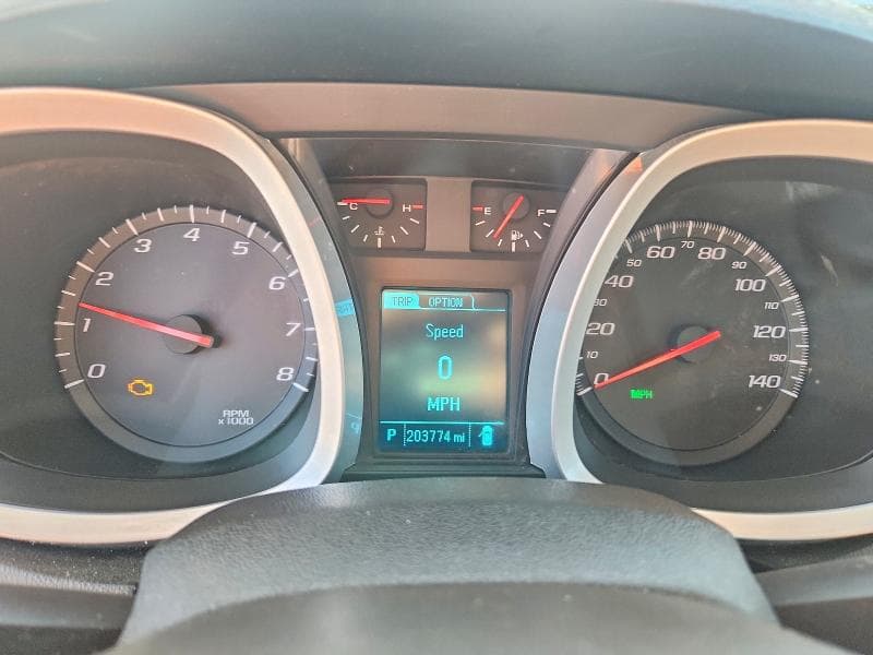 2017 CHEVROLET EQUINOX LT 9