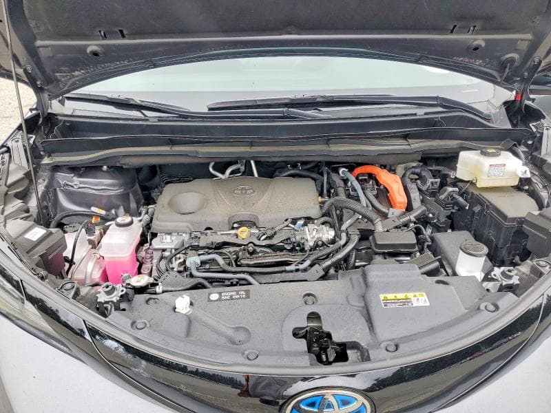 2025 TOYOTA SIENNA XSE 7-PASSENGER 12