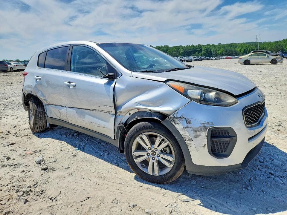 2019 KIA SPORTAGE LX 4