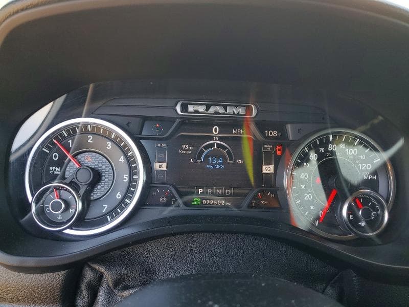 2020 RAM 1500 BIG HORN 9